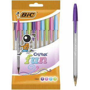 Długopis żelowy Bic Gelocity Stic 0.5mm Mix kol